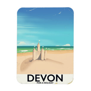 Imán Devon, Inglaterra para unas vacaciones.
