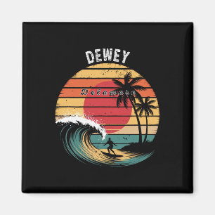 Imán Dewey Beach Delaware Playa Surfing