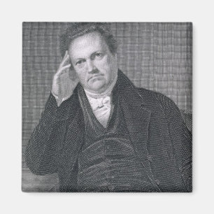 Imán DeWitt Clinton, grabado por Asher Brown Durand (17