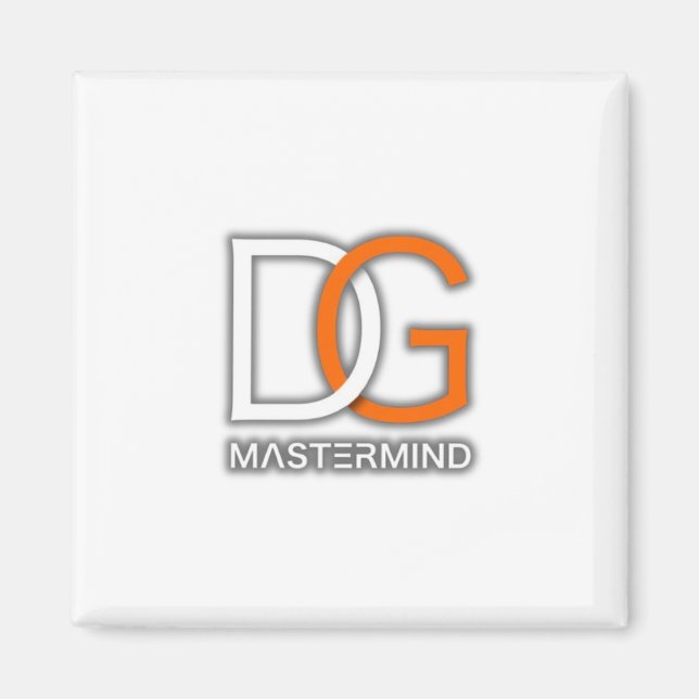 Imán DG Mastermind Magnet (Frente)