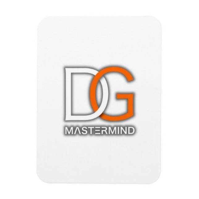 Imán DG Mastermind Magnet- Grande (Vertical)