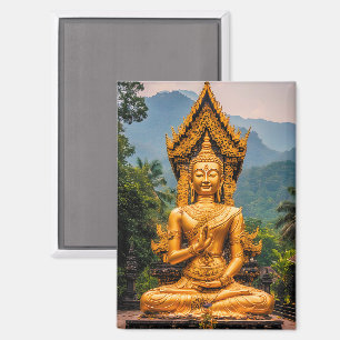 Imán Dhamma Dorado en las Colinas del Norte