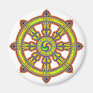 Imán Dharma budista Chakra