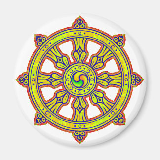 Imán Dharma Chakra