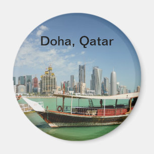 Imán Dhow 2011 y horizonte de Doha