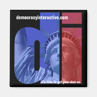 Imán DI Fridge Magnet