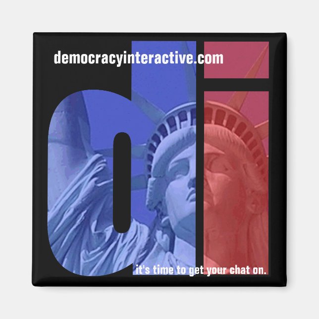 Imán DI Fridge Magnet (Frente)