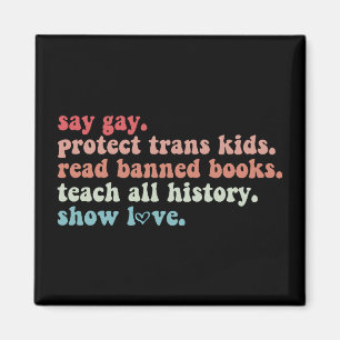Imán Di Gay Protege a los Niños Transgénero Lee Libros 