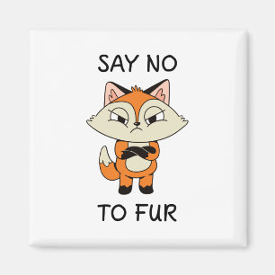 Imán Di no a Fur - Sad Fox