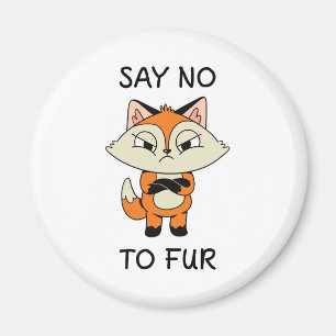 Imán Di no a Fur - Sad Fox