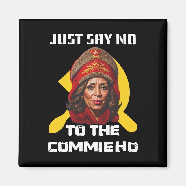 Imán Di No A La Comisión Ho Kamala Harris (Frente)