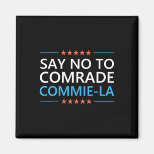 Imán Di No Al Camarada Commie La Divertida Anti Kamala