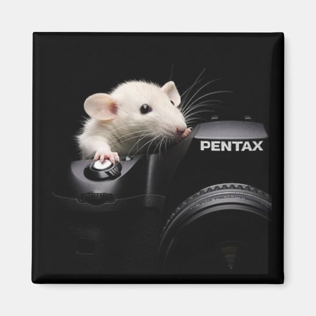 Imán ¡Di queso! (Frente)