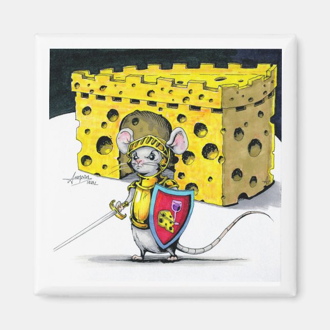 Imán Día 13 de octubre de 2018 - Protegiendo el castill (Frente)