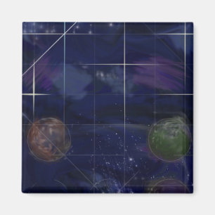 Imán Día 4 de la génesis: Estrellas 2014