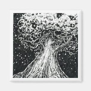 Imán Día 8 de octubre de 2018 - Árbol de estrellas