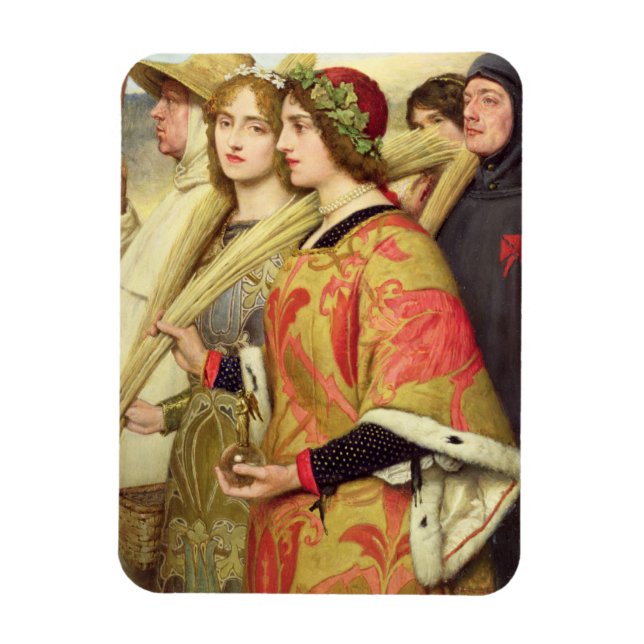 Imán Día de Acción de Gracias (Vertical)