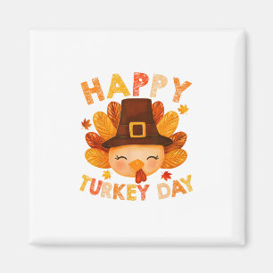 Imán Día de Acción de Gracias Familiar Feliz Día del Pa