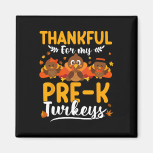 Imán Día de Acción de Gracias otoño otoño gracias a mis