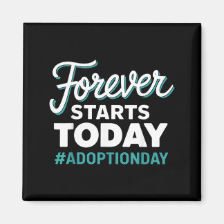 Imán Día de Adopción Comienza Hoy para Siempre