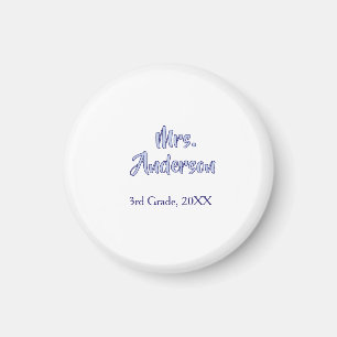 Imán día de apreciación de los maestros sra anderson pú