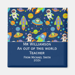 Imán Día de aprecio del profesor fuera de este espacio 