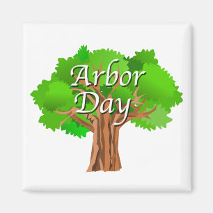 Imán Día de Arbor
