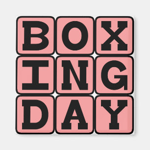 Imán Día de boxeo, feriado en el Reino Unido y Canadá