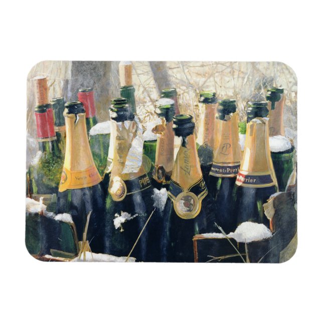 Imán Día de boxeo Vacíos 2005 (Horizontal)