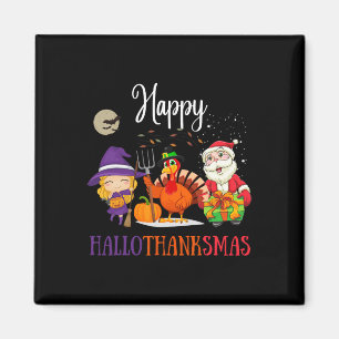 Imán Día de brujas Día de acción de gracias Navidad Fel