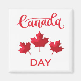 Imán Día de Canadá