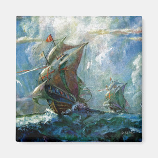 Imán Día de Colón