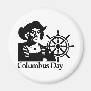 Imán Día de Colón