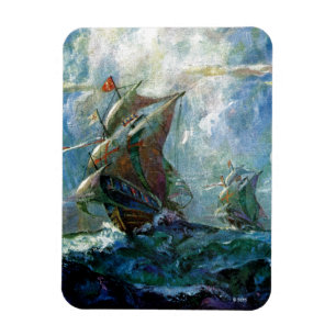 Imán Día de Colón