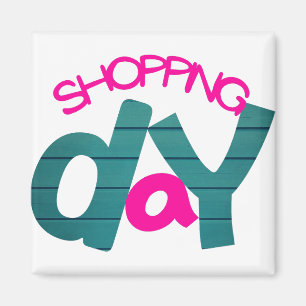 Imán día de compras