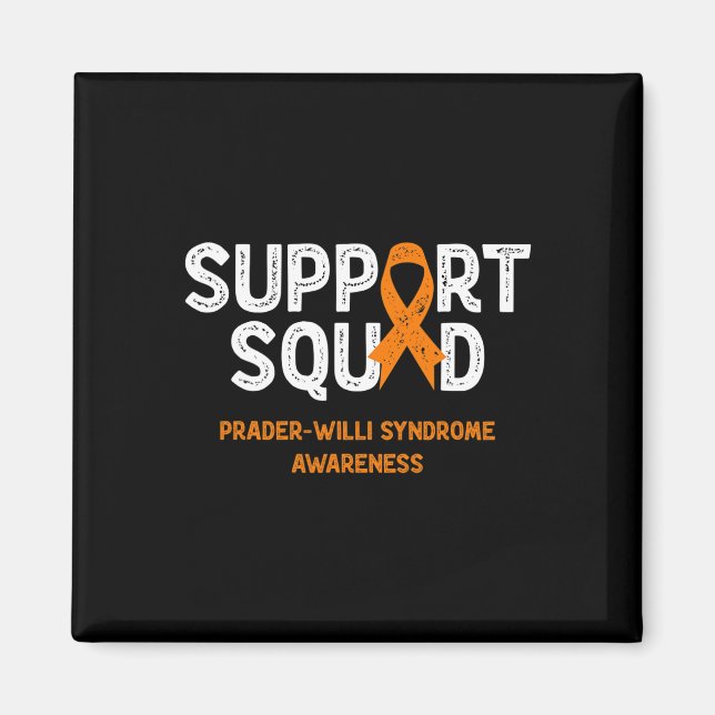 Imán Día de Conciencia del Síndrome de Prader-willi Equ (Frente)