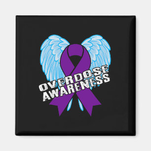 Imán Día de Conciencia sobre la Sobredosis Ángel contra