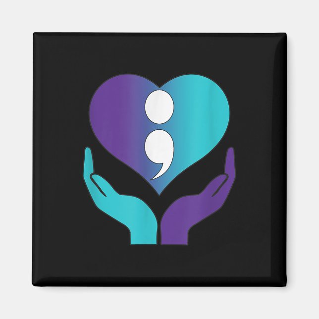 Imán Día de Concienciación sobre el Suicidio (Frente)