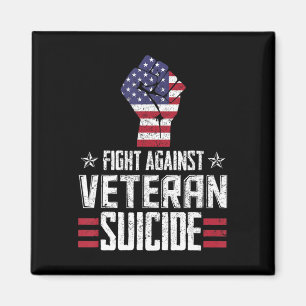 Imán Día de Concienciación sobre el Suicidio de Veteran