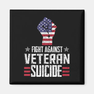 Imán Día de Concienciación sobre el Suicidio de Veteran