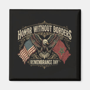 Imán Día de Conmemoración EE. UU.-Marruecos Honor Sin