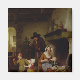 Imán Día de crepe, 1845