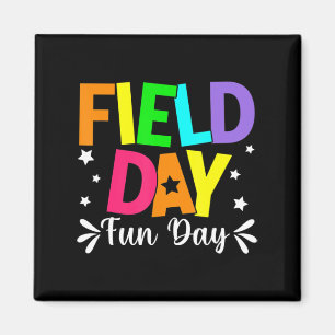 Imán Día de diversión de campo Día de viaje escolar Día