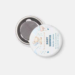 IMÁN DÍA DE DUCHA DE BEBÉ PERSONALIZADO 