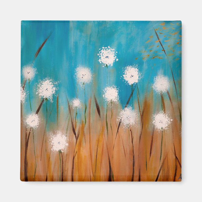 Imán Día de Encanto (Frente)