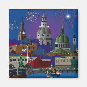Imán Día de fiesta de Annapolis