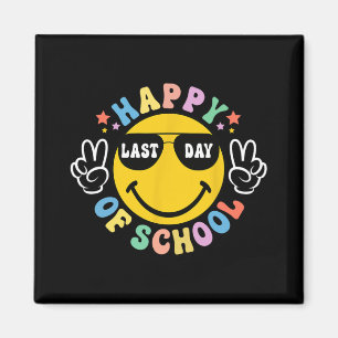 Imán Día De Graduación Escolar Estudiantes De Groovy