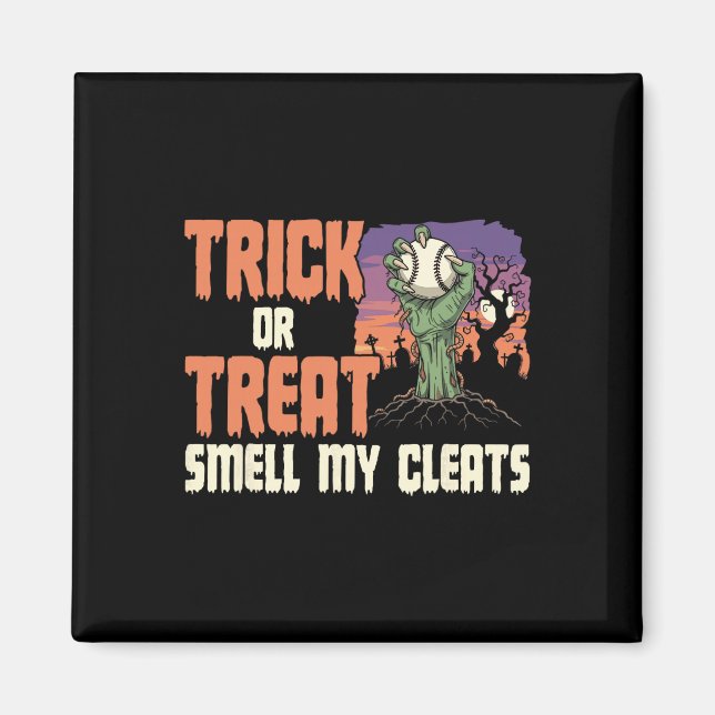 Imán Día de Halloween Zombie aterrador Softll Vender Tr (Frente)