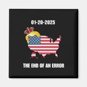 Imán Día De Inauguración 2025 Fin De Un Error 20 De Ene