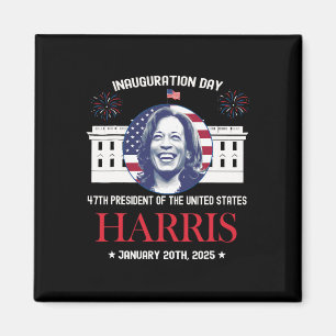 Imán Día de Inauguración de Kamala Harris 2025 Señora 4